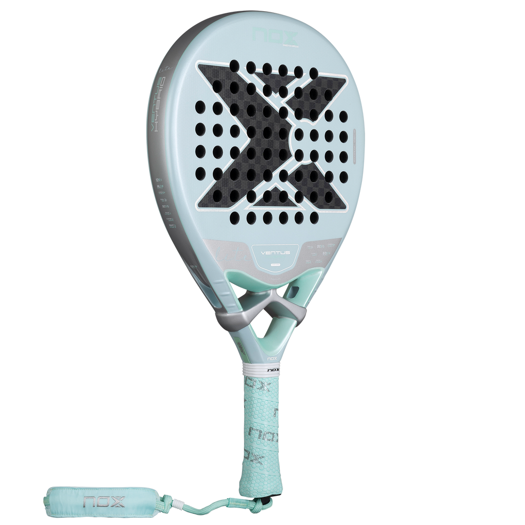 Main Image of NOX Ventus 12K Hybrid LITE 2026 padel racket available in New Zealand from ThePadelShop.co.nz