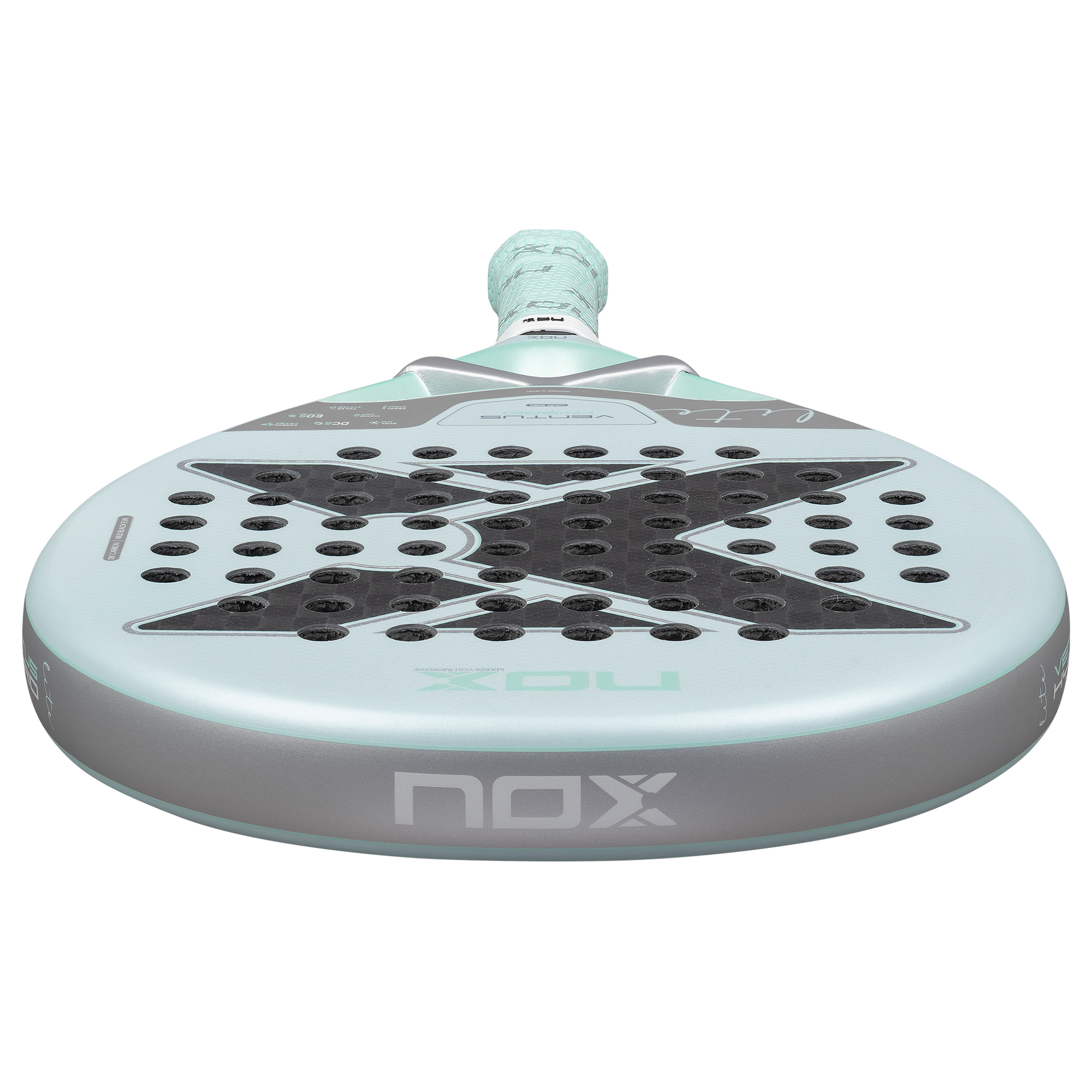 Top Image of NOX Ventus 12K Hybrid LITE 2026 padel racket available in New Zealand from ThePadelShop.co.nz