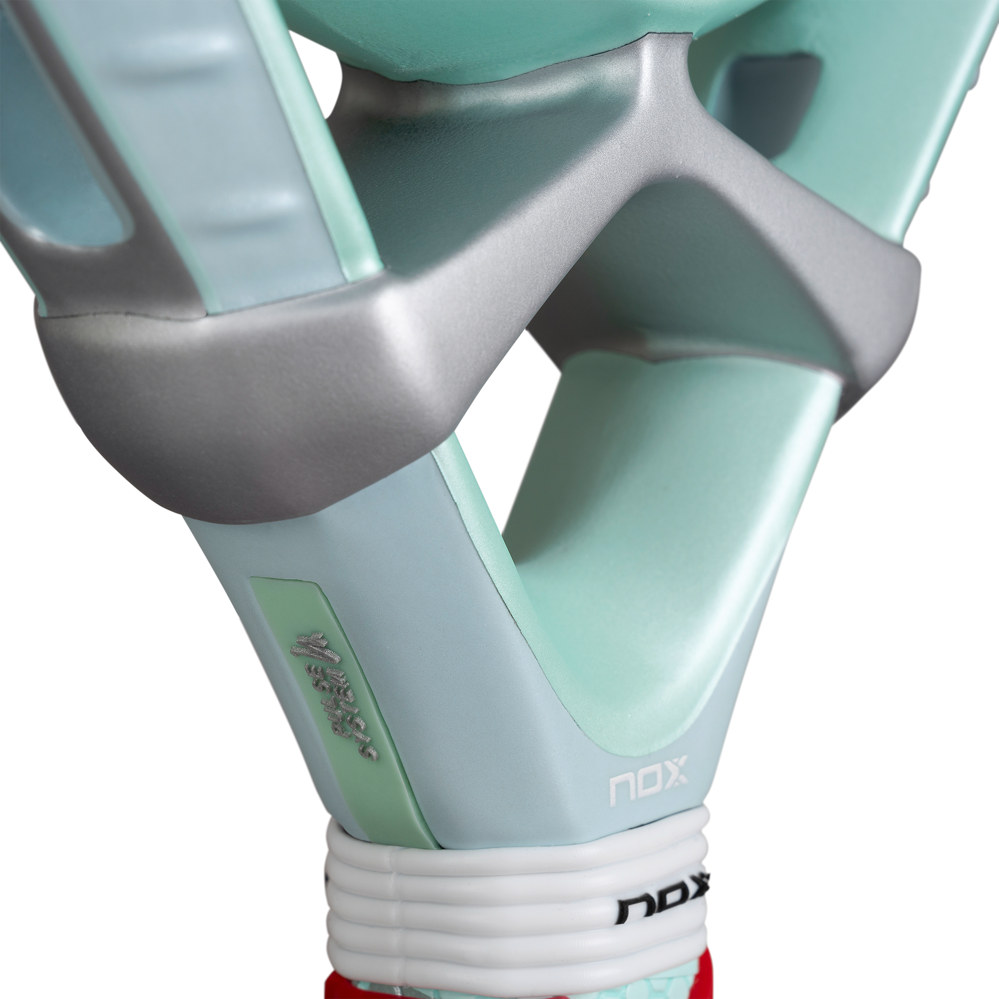 Pulse System of  the NOX Ventus 12K Hybrid LITE 2026 padel racket available in New Zealand from ThePadelShop.co.nz