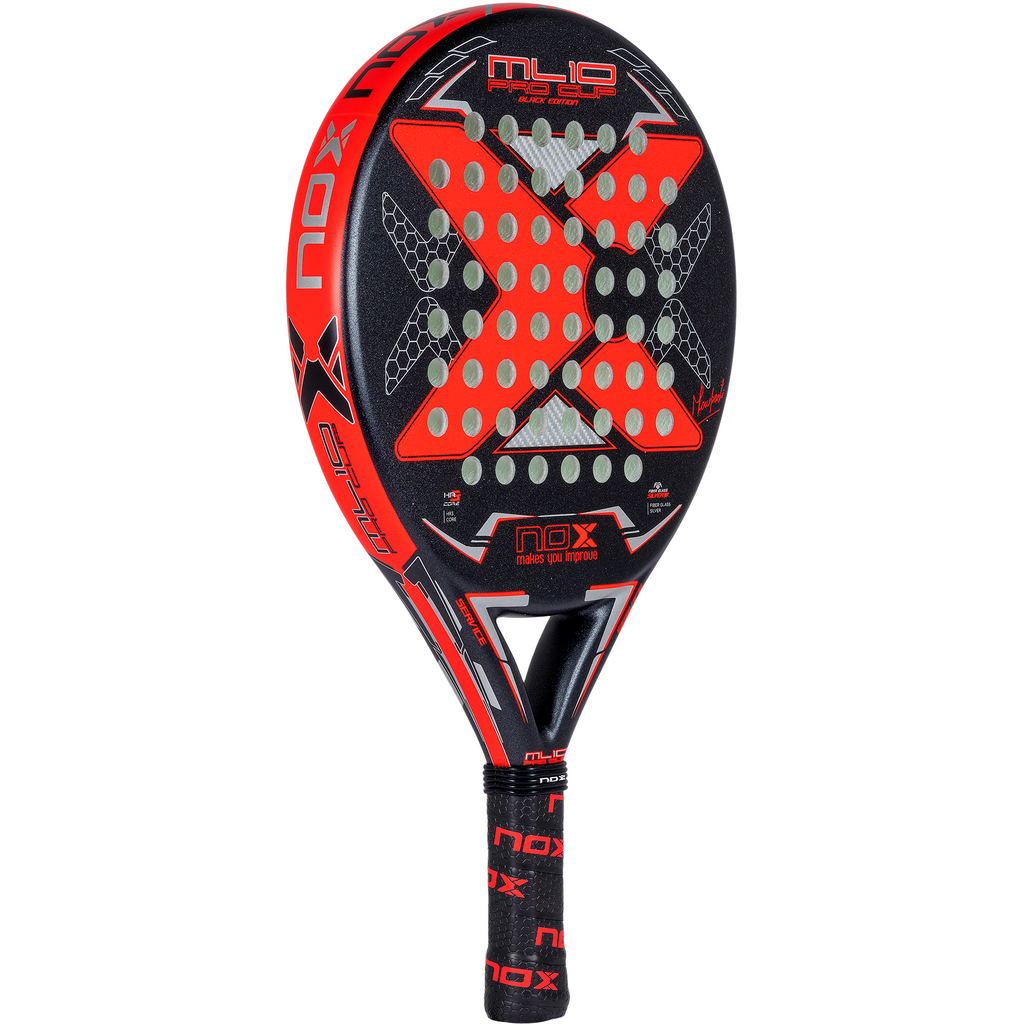 Full Veiw of the ML10 Pro Cup Rough Surface 2023 available from thepadelshop.co.nz