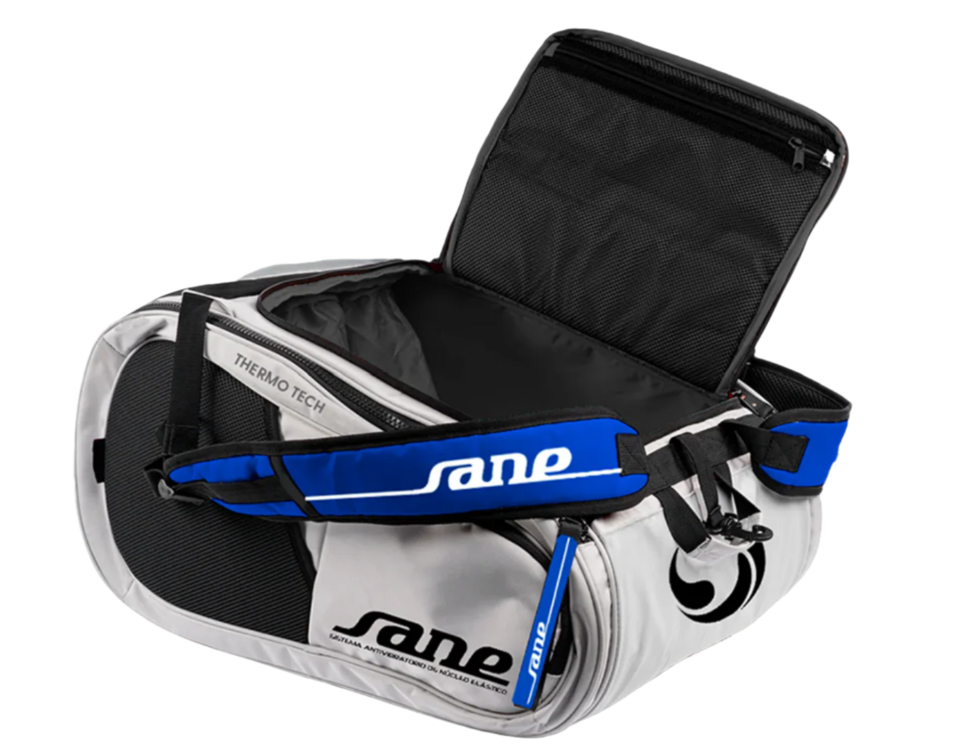 main image of the - SANE Pro Sport padel Bag Blue and White