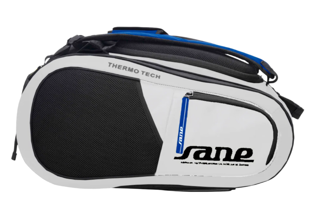 SIde image of the Sane Pro sport padel bag