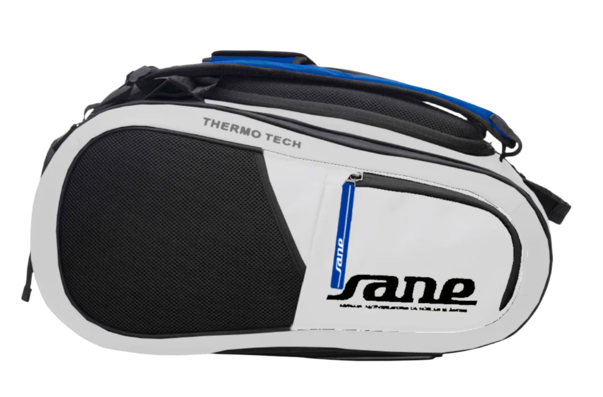 SIde image of the Sane Pro sport padel bag