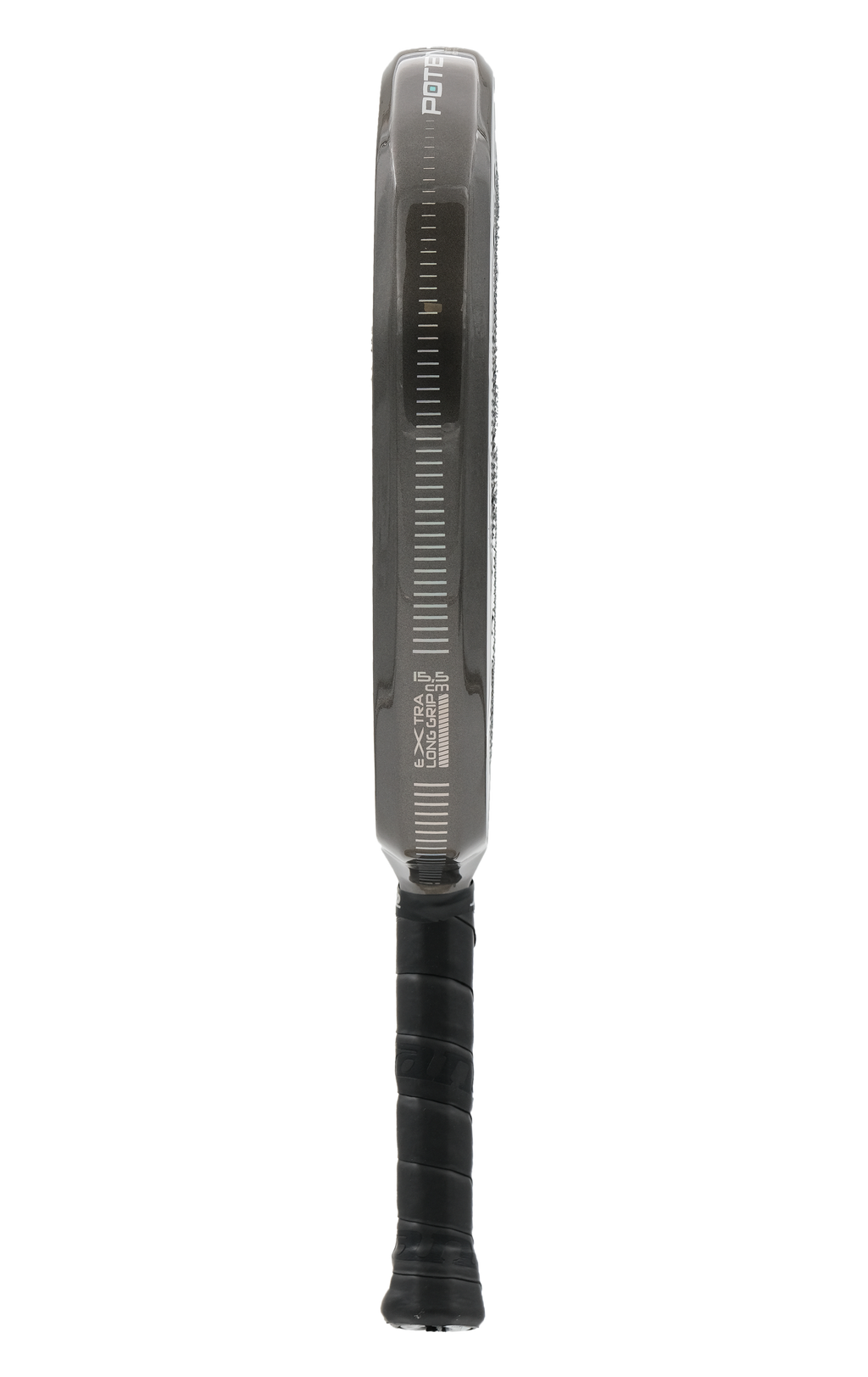 Side Image of the SANE Potential Intermediate Edition Padel Rackets now available in New Zealand from ThePadelShop.co.nz