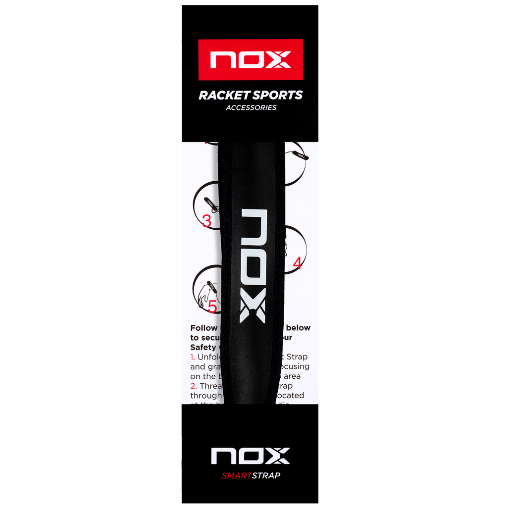 Padel strap black