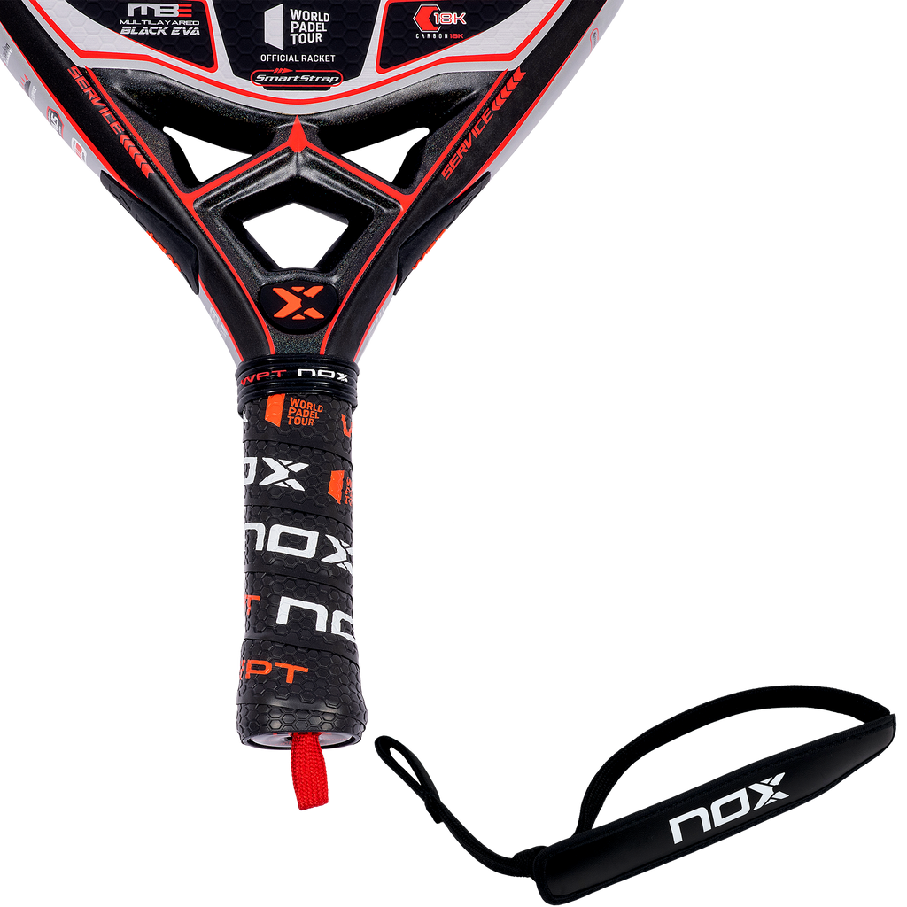 Padel smartstrap black