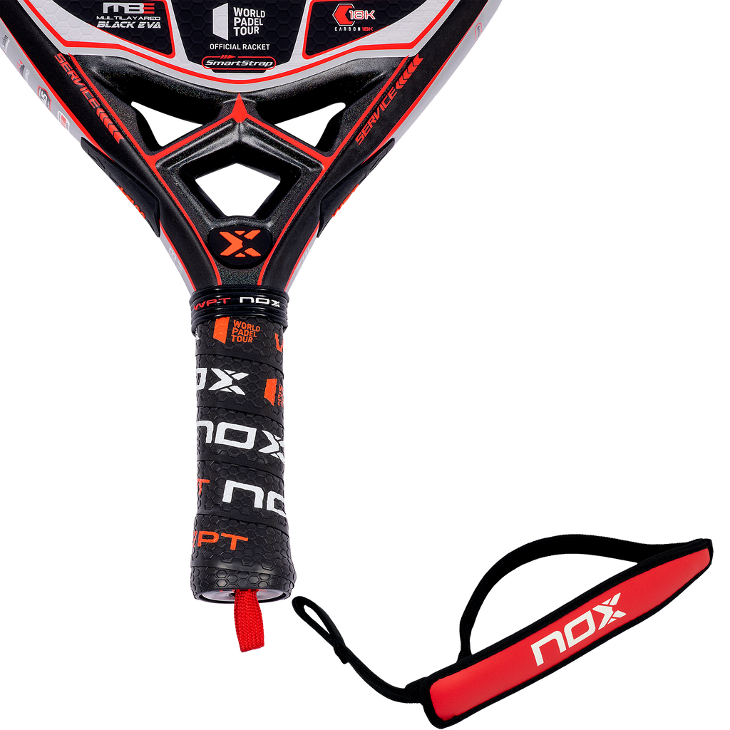 Nox Smartstrap for your padel racekt
