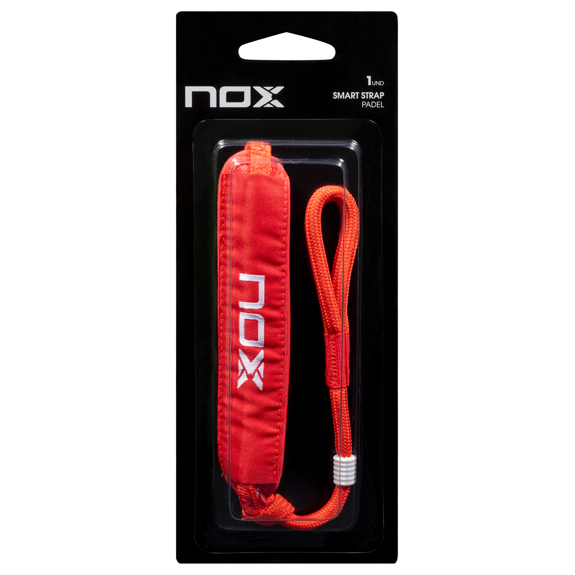 NOX SMARTSTRAP® LUXURY RED - Padel Racket Strap – ThePadelShop.co.nz