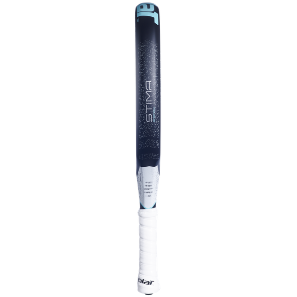 Side veiw of the Babolat Stima Energy Padel Racket available in New Zealand from ThePadelShop.co.nz
