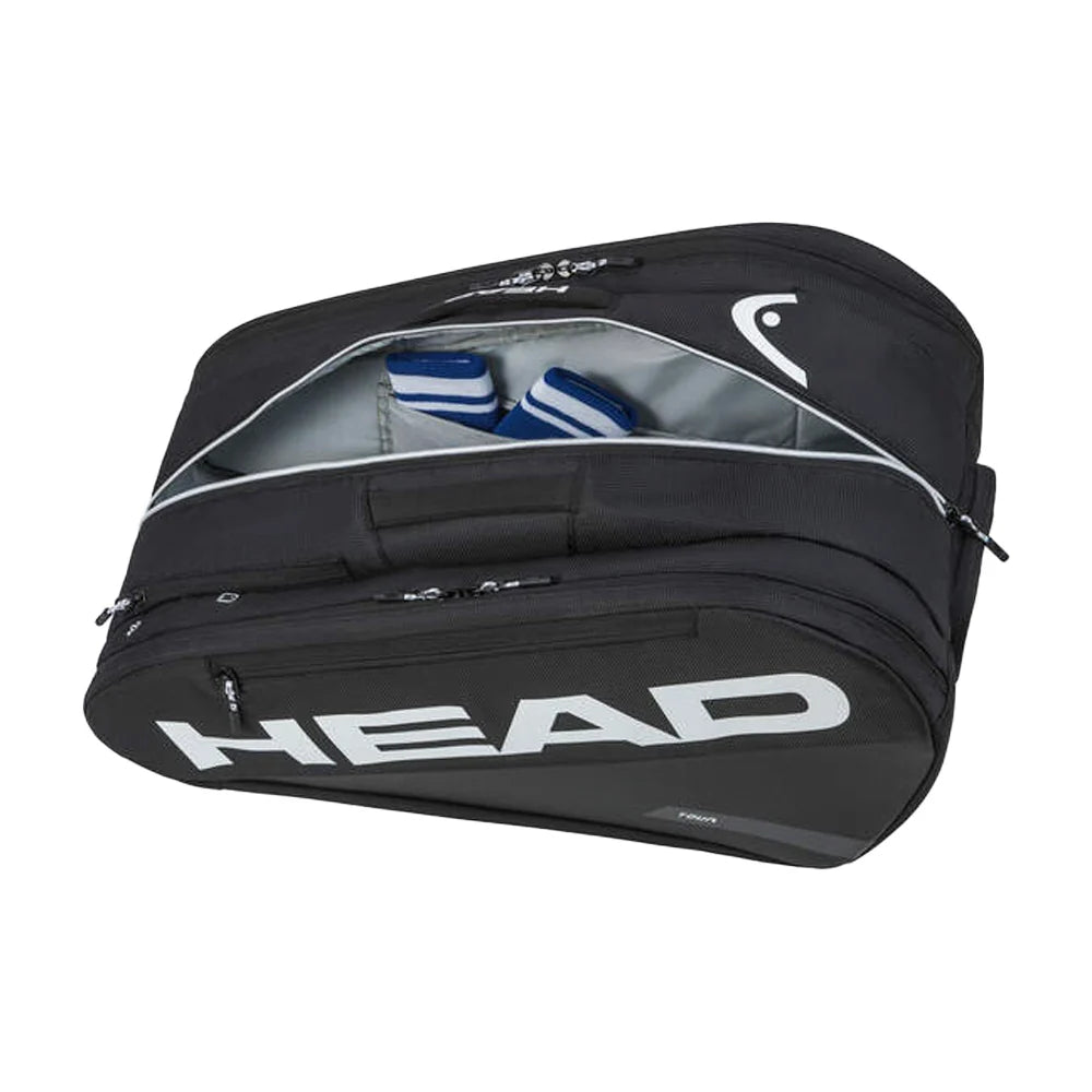 Inside the head Black padel Bag