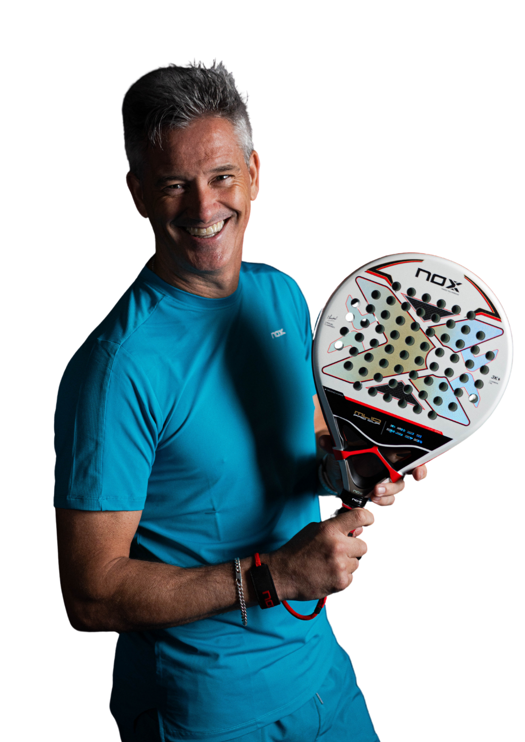 NOX ML10 PRO CUP Luxury 2024 - Miguel Lamperti's racket