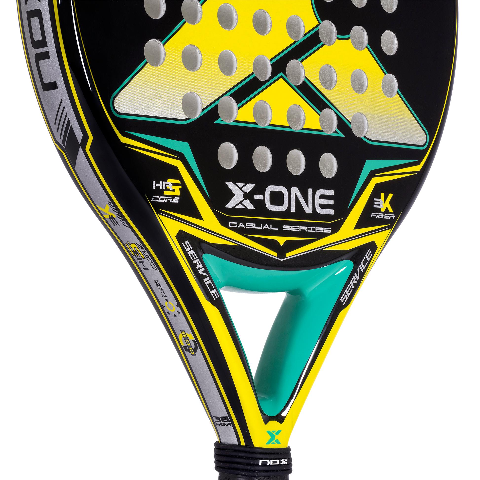 NOX X-ONE Yellow & Green Exclusive