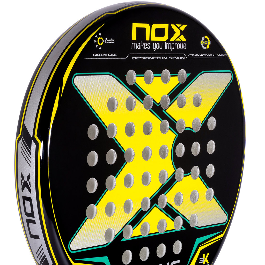 NOX X-ONE Yellow & Green Exclusive