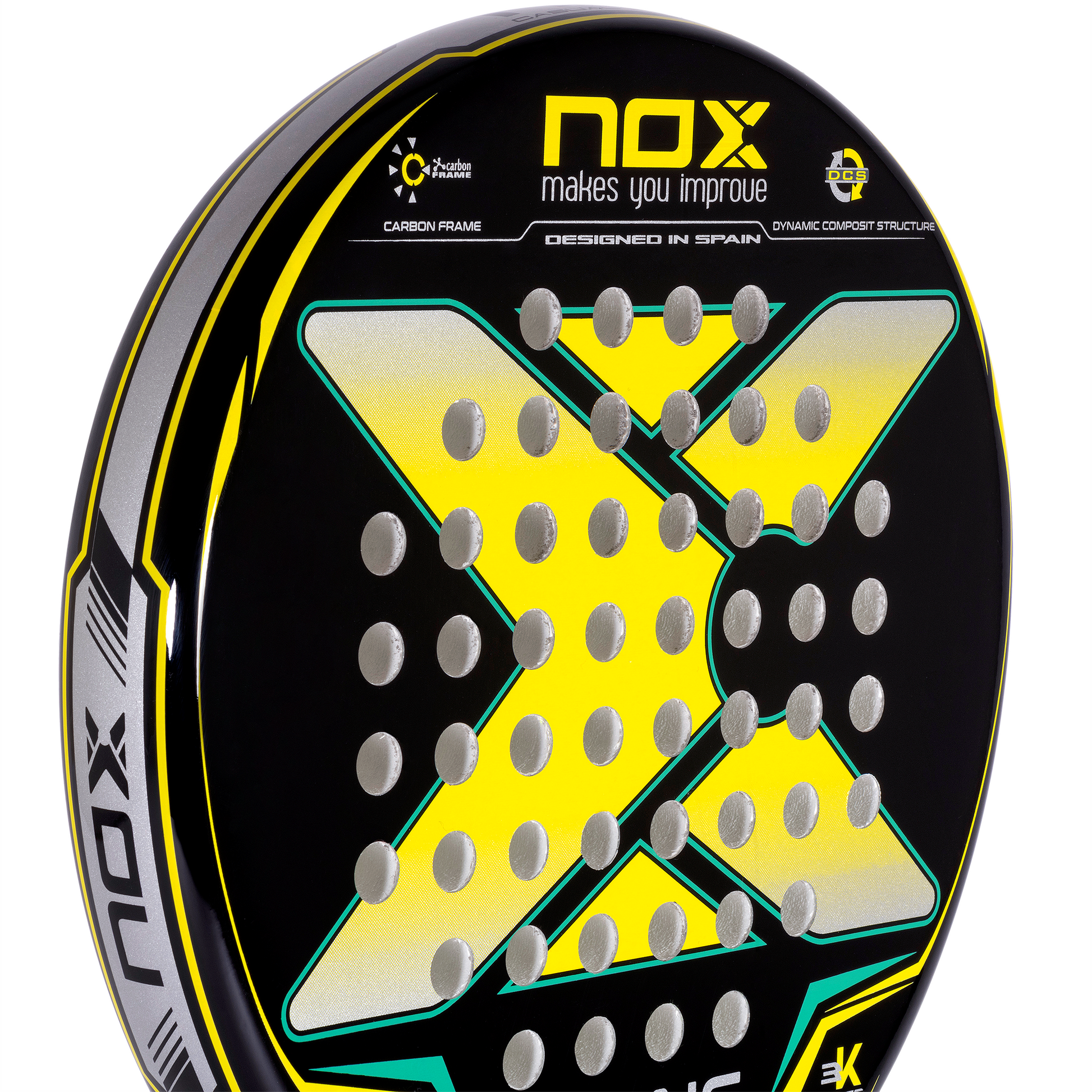 NOX X-ONE Yellow & Green Exclusive