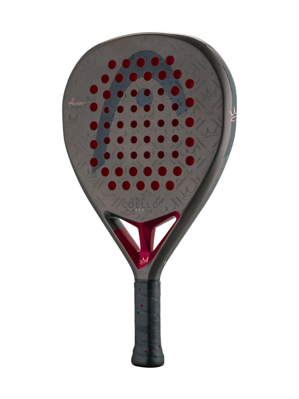 Main image of the HEAD Coello Pro 2026 Padel racket available in New Zealand from Thepadelshop.co.nz