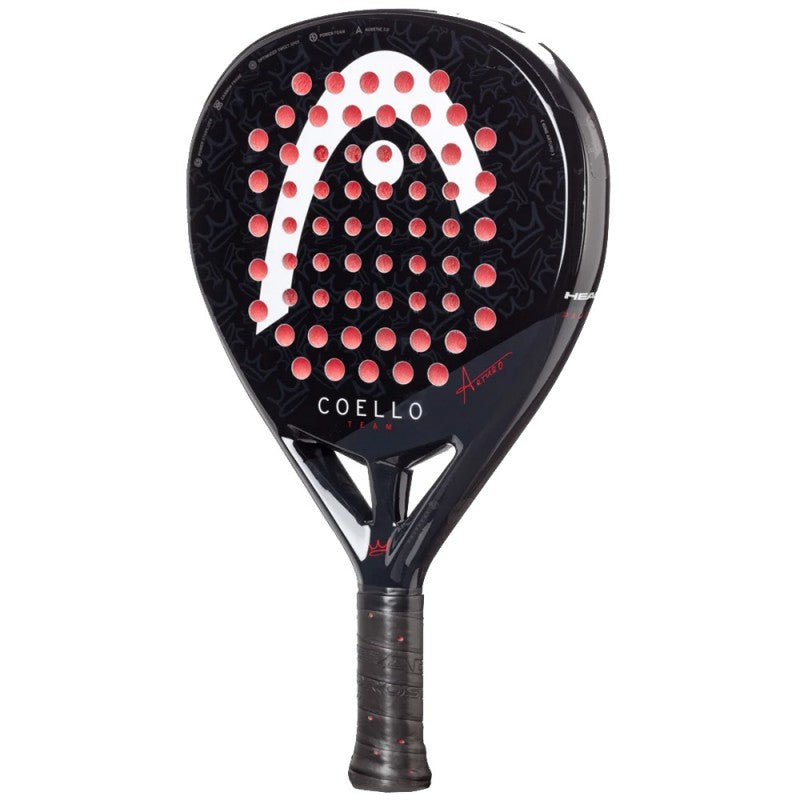 The main image of the HEAD Coello Team 2025 Padel racket available in New Zealand from ThePadelShop.co.nz