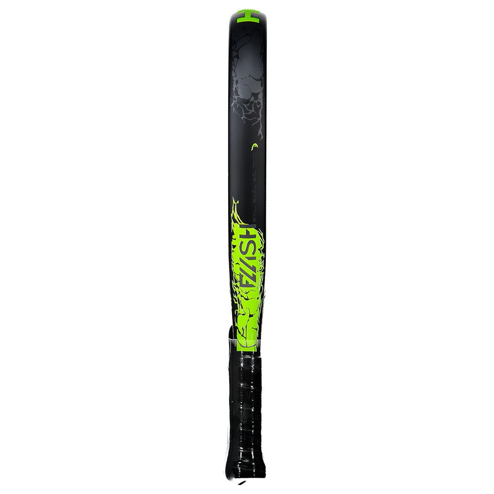 HEAD Flash Padel Racket - Black/Yellow
