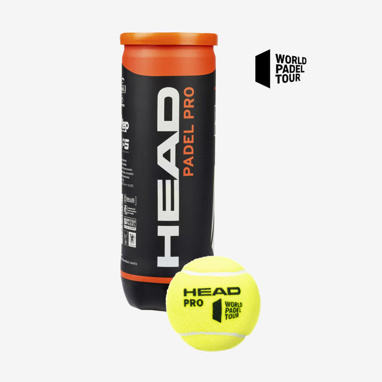 The head padel Pro Ball that is included in the Padel combo