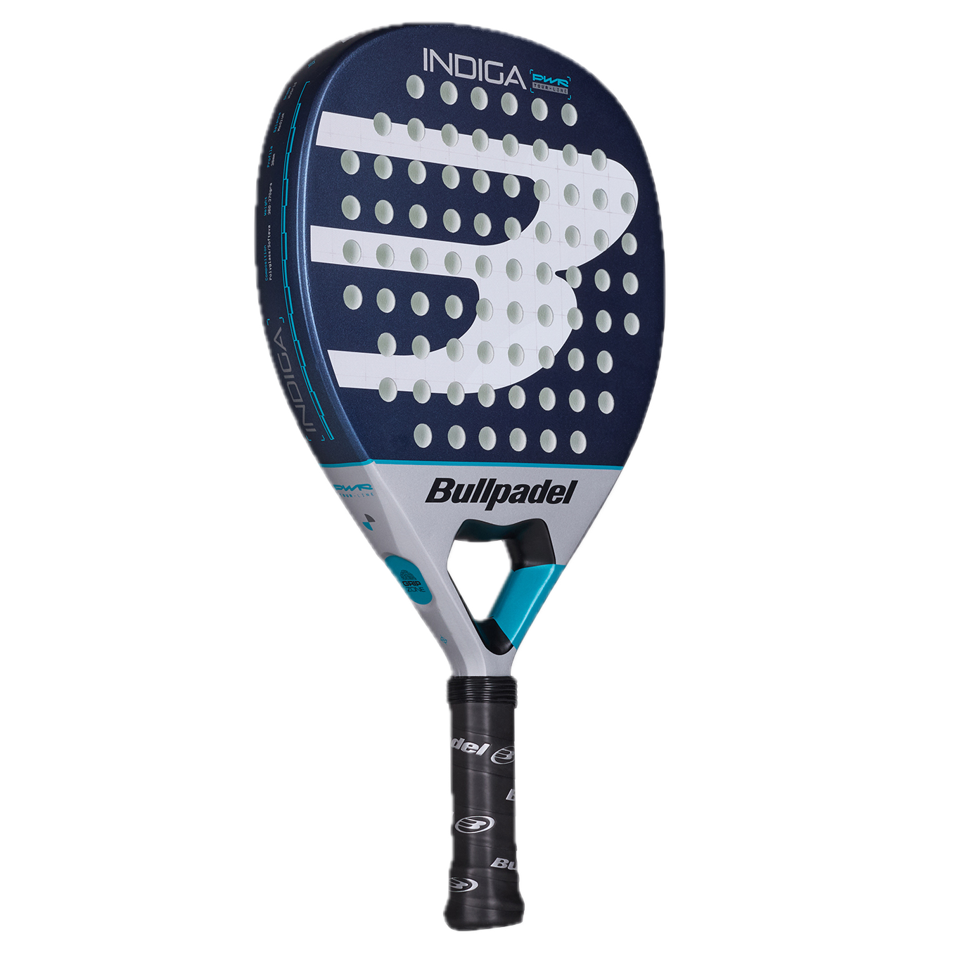 main image of the Bullpadel Indiga Power (2026) padel racket available in New Zealand from ThePadelShop.co.nz