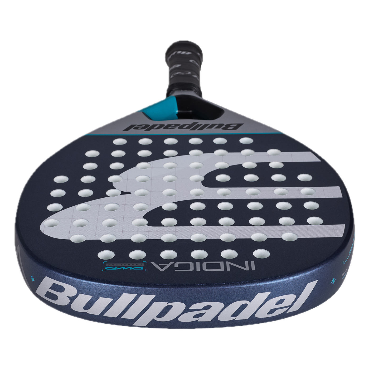 top image of the Bullpadel Indiga Power (2026) padel racket available in New Zealand from ThePadelShop.co.nz