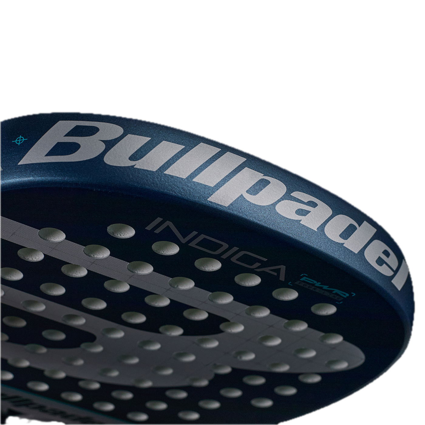 top image of the Bullpadel Indiga Power (2026) padel racket available in New Zealand from ThePadelShop.co.nz