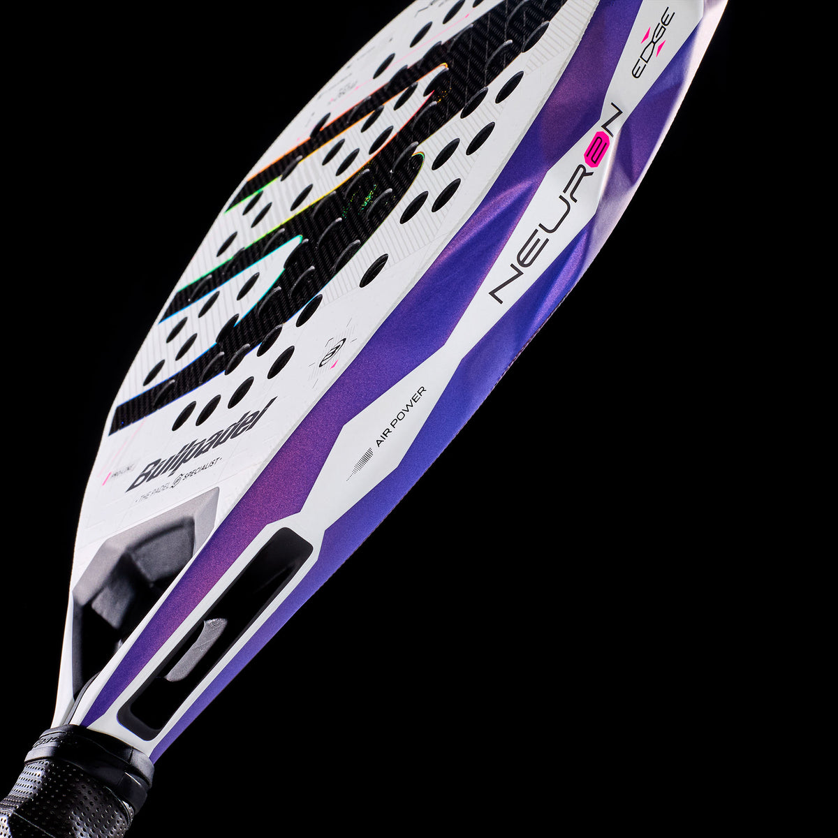 Fede Chingotto's Bullpadel Neuron 02 Edge (2027) padel racket available in New Zealand from ThePadelShop.co.nz