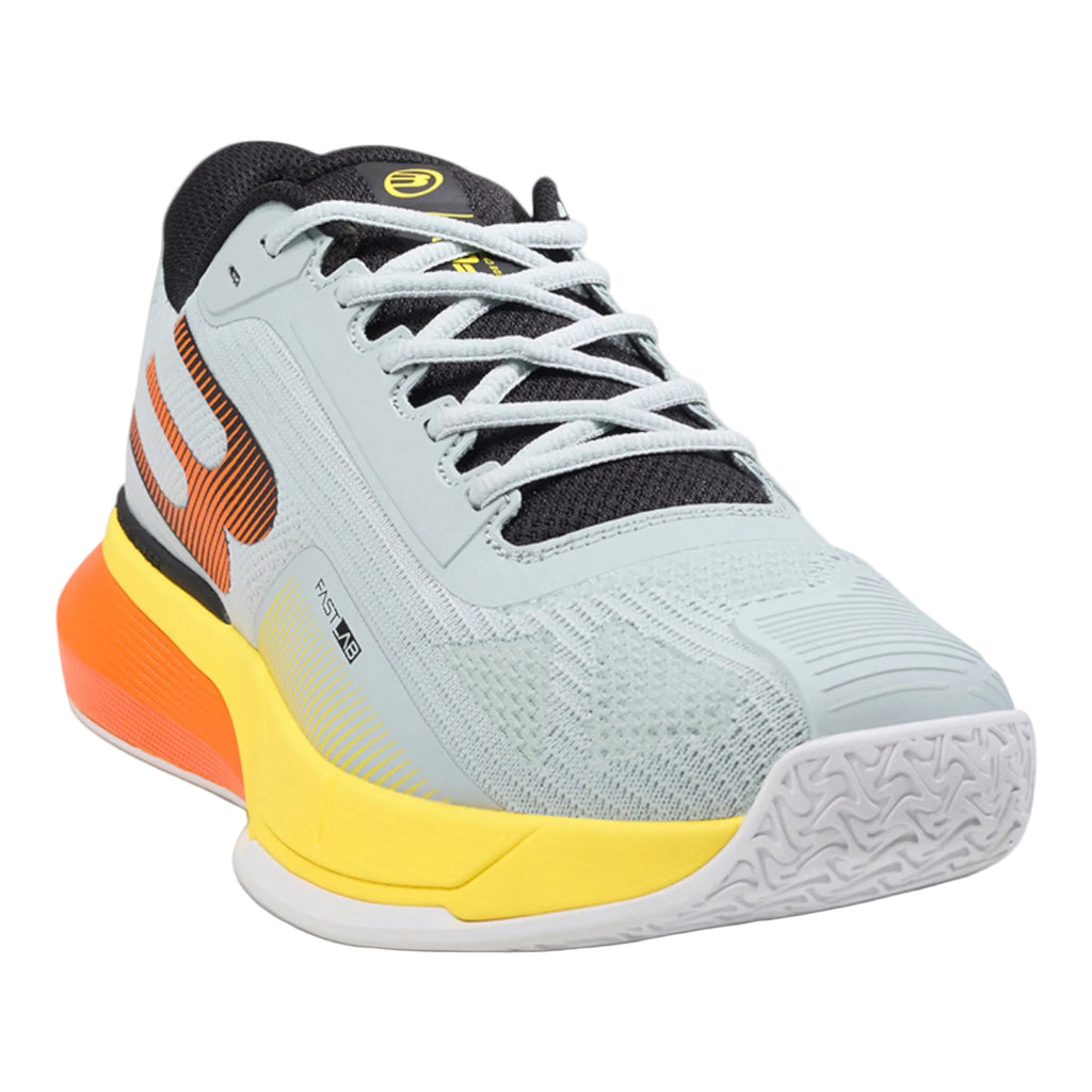 Main Image of Bullpadel Neuron 26V Light Grey Padel Shoes available in New Zealand from ThePadelShop.co.nz
