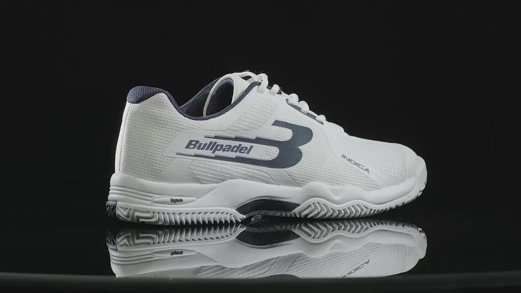 Bullpadel Indiga 26V Blanco Padel Shoes available in New Zealand from ThepadelShop.co.nz