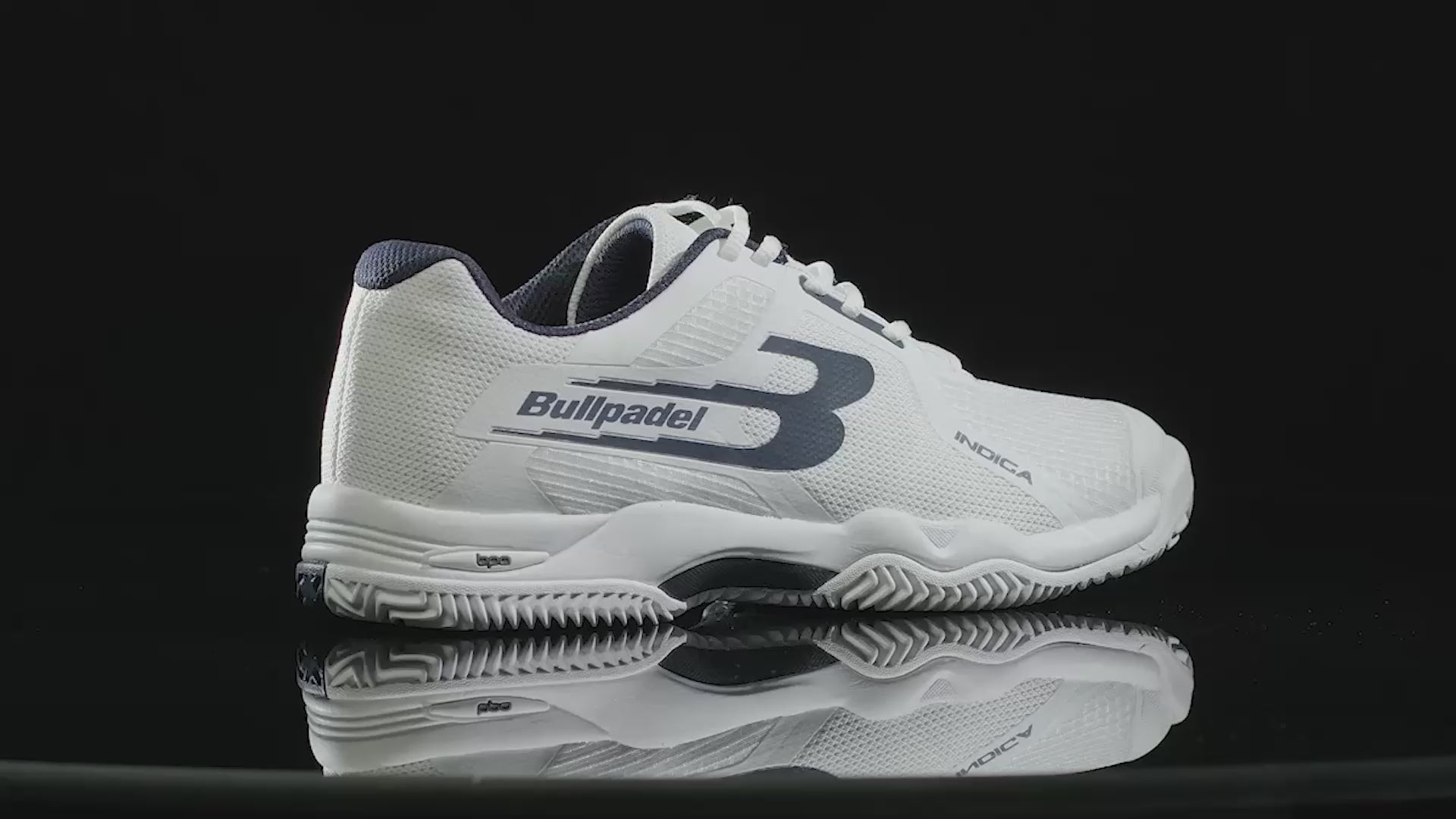 Bullpadel Indiga 26V Blanco Padel Shoes available in New Zealand from ThepadelShop.co.nz