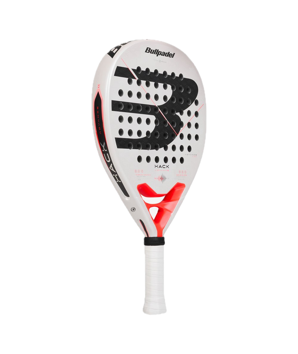 main image of the Bullpadel Hack Advance 02 2026 padel racket available in NZ from thepadelshop.co.nz