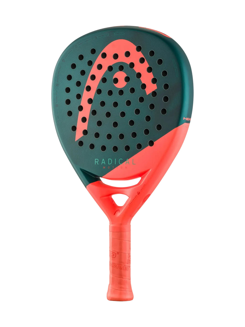 Main image of the Head Radical Motion 2026 padel racket available in New Zealand from ThePadelShop.co.nz