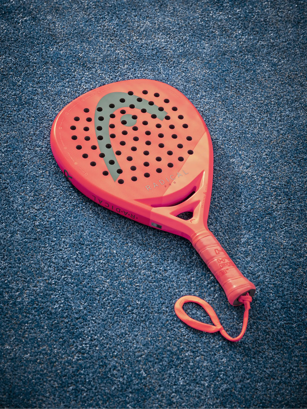 on the court image of the HEAD Radical pro 2026 Padel racket Available in New Zealand from ThePadelShop.co.nz