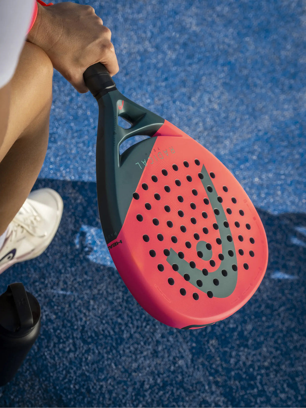fun image of he Head Radical Team 2026 Padel Racket available in New Zealand from ThePadelShop.co.nz