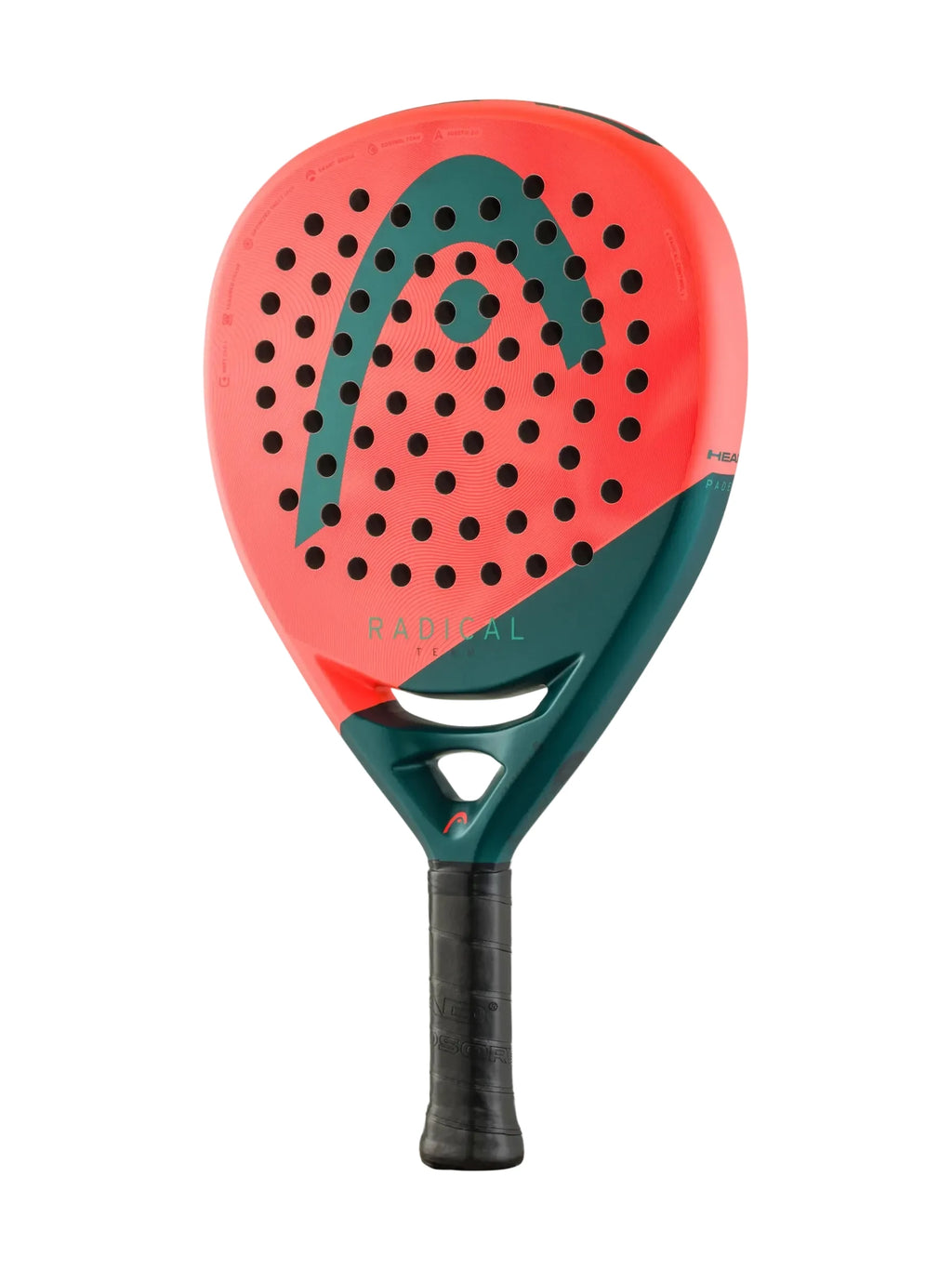 the main image of he Head Radical Team 2026 Padel Racket available in New Zealand from ThePadelShop.co.nz