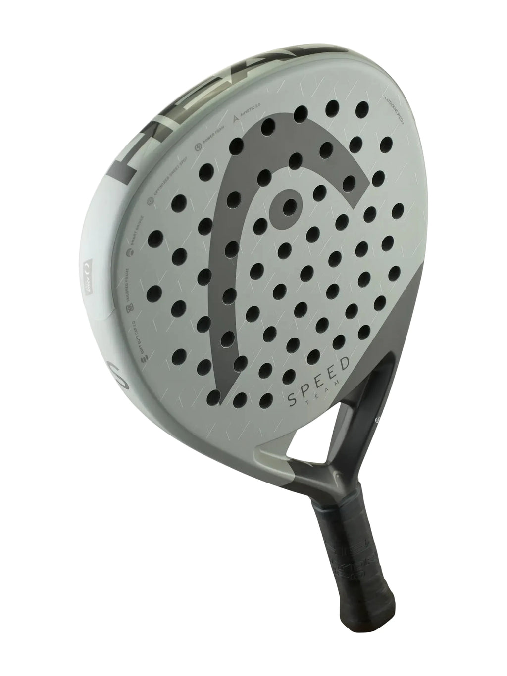 Top right image of the HEAD Speed Team 2025 Padel Racket available in New Zealand from ThePadelShopNZ
