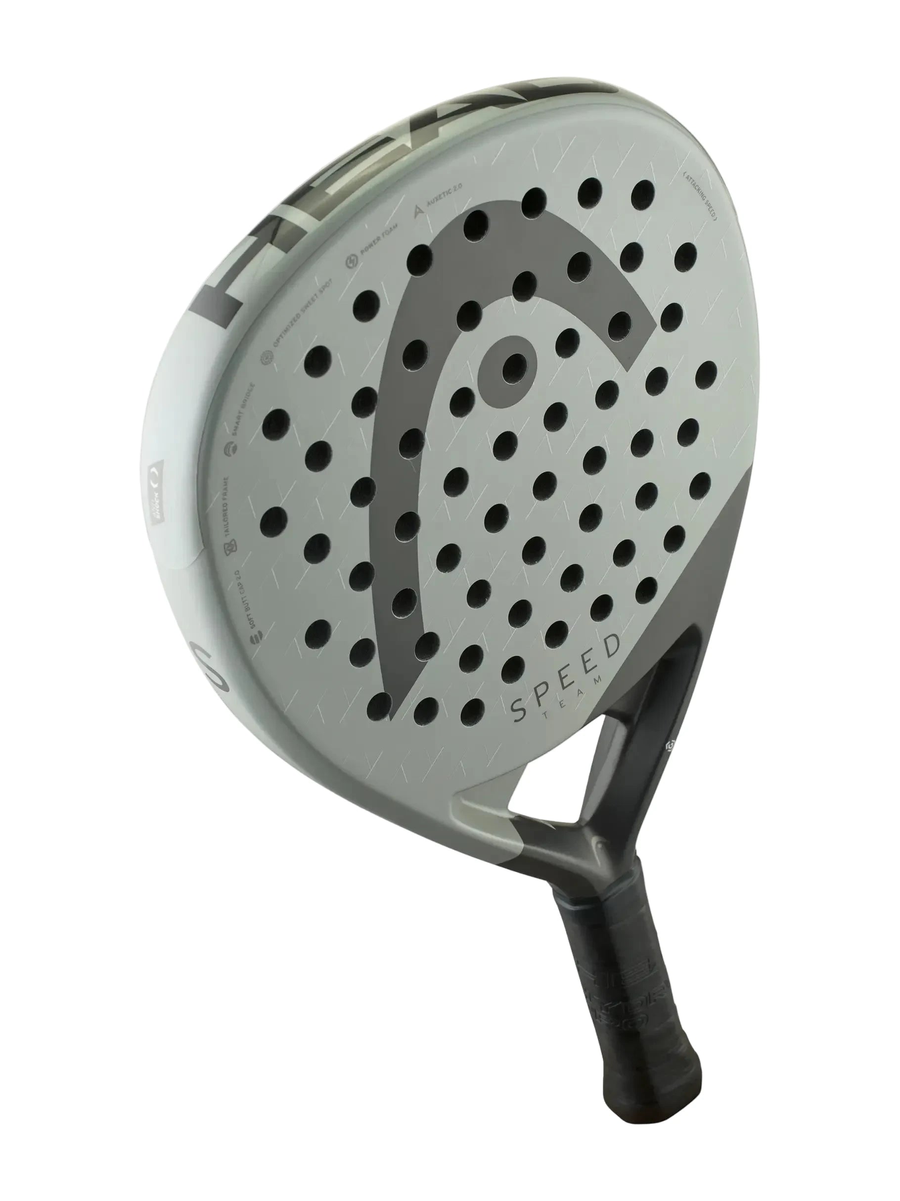 Top right image of the HEAD Speed Team 2025 Padel Racket available in New Zealand from ThePadelShopNZ