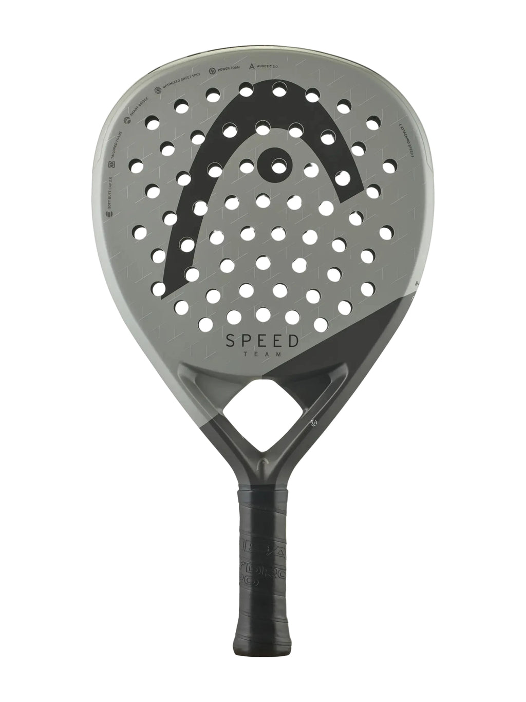 Front image of the HEAD Speed Team 2025 Padel Racket available in New Zealand from ThePadelShopNZ