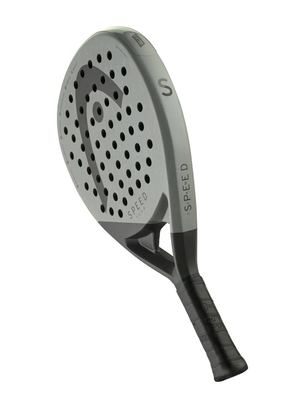 Side image of the HEAD Speed Team 2025 Padel Racket available in New Zealand from ThePadelShopNZ