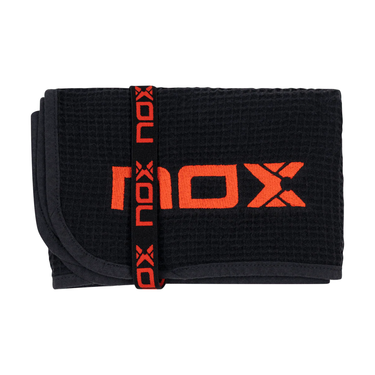 Black & Red towel for Padel available in New Zealand