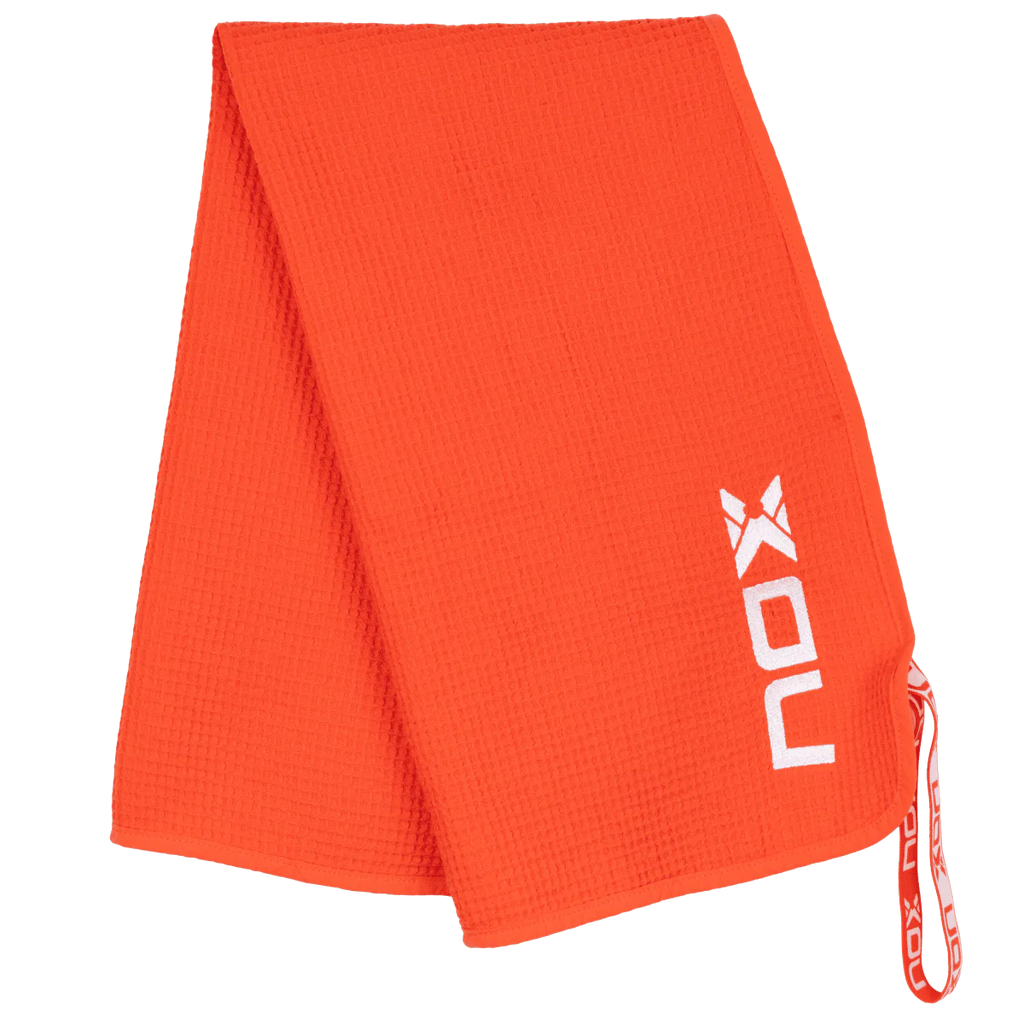 Nox Towel for Padel Players available in New Zealand from ThePadelShop.co.nz