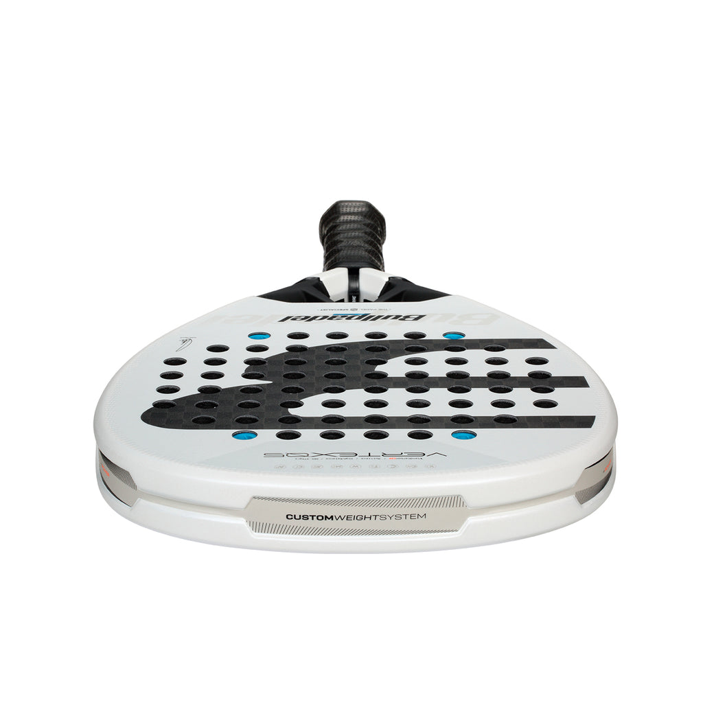 Top  image of the Bullpadel Vertex 05 2026 padel racket available in New Zealand from ThePadelShop.co.nz