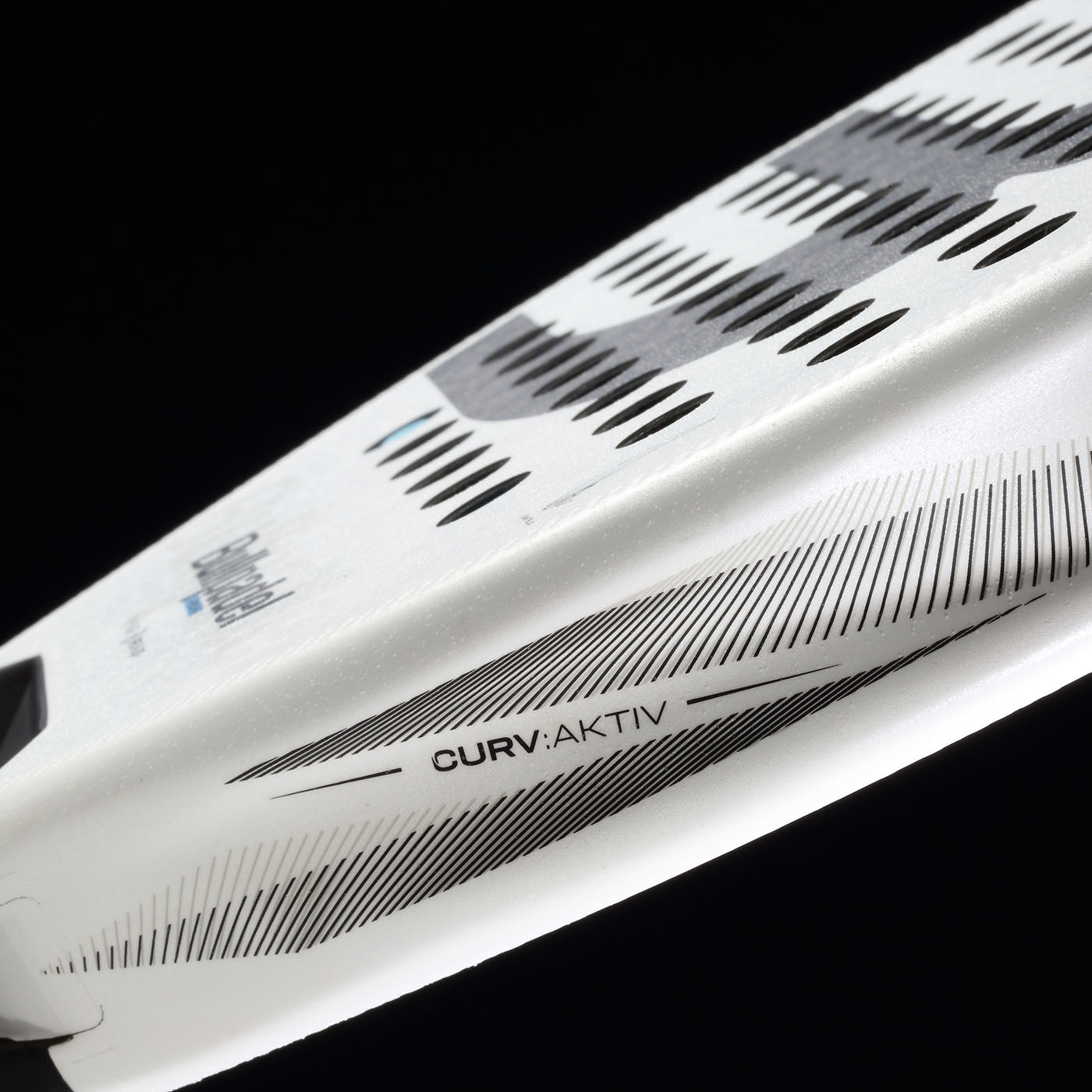 Side image of the Bullpadel Vertex 05 2026 padel racket available in New Zealand from ThePadelShop.co.nz