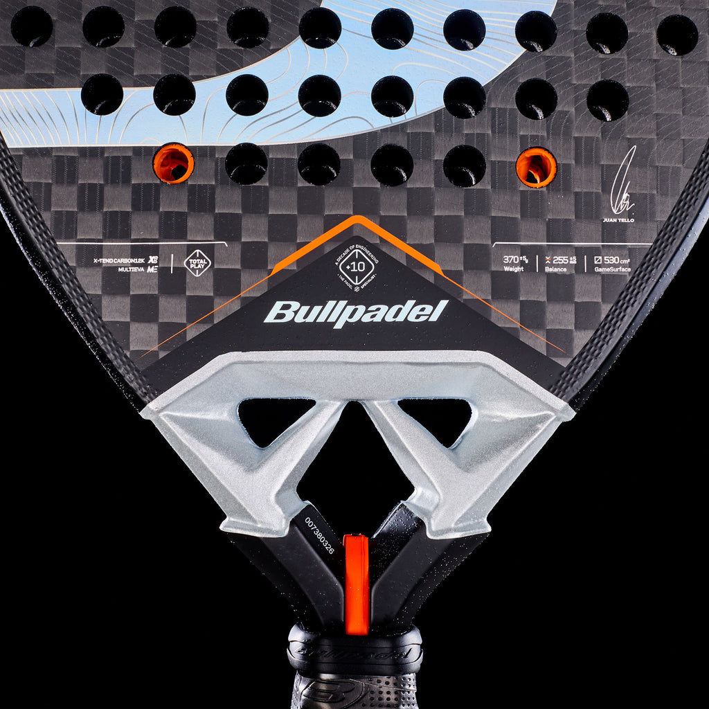 The heart of the  Bullpadel Vertex 05 (2027) padel racket available in New Zealand from ThePadelShopNZ.