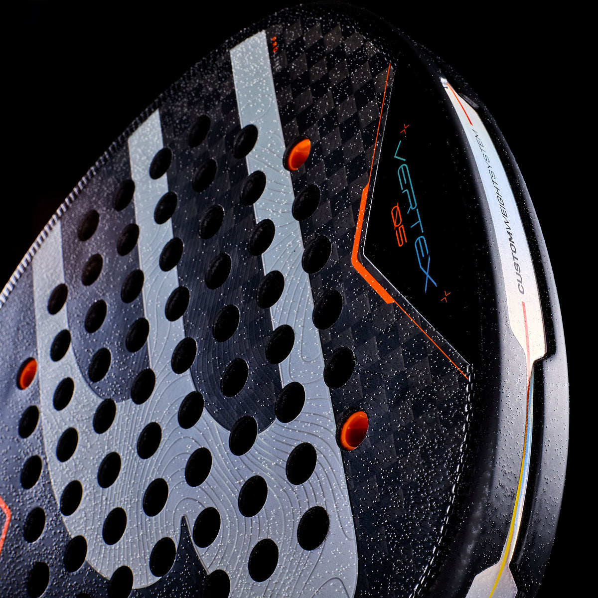 Custom Weight of the Bullpadel Vertex 05 (2027) padel racket available in New Zealand from ThePadelShopNZ.