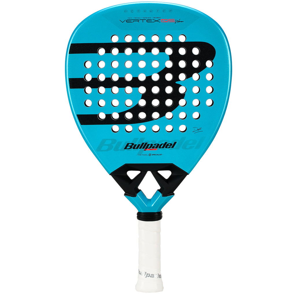 Front image of the Bullpadel Vertex 05 Woman padel racket available in New Zealand from ThepadelShop.co.nz
